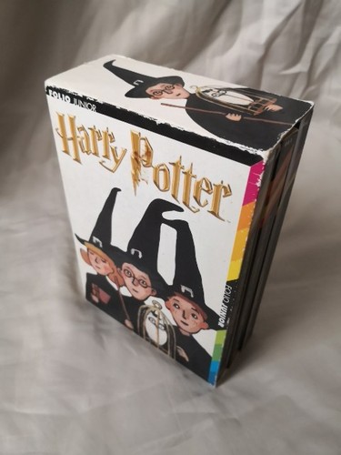 Coffret livres harry potter - 3,