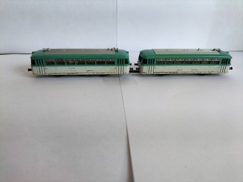 Autorail allement 160 - allement, 1:160