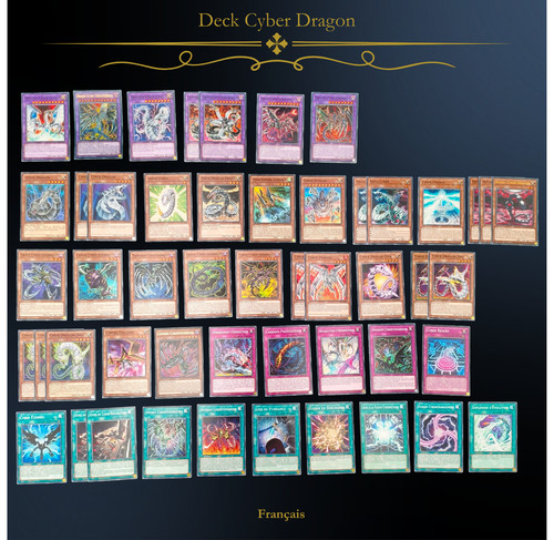 Deck cyber dragon - !,