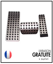 Pédalier repose-pied STYLE AMG POUR MERCEDES BENZ CLASSE E S W140 W220 W221 W202