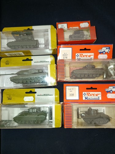 Lot minitanks roco 1 87 - of, roco,