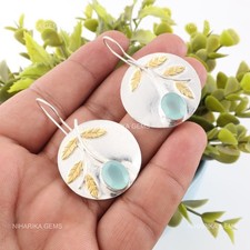 Naturel Turquoise Calcédoine