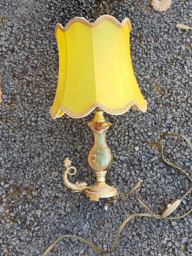 Lampe table câblée - lampe,
