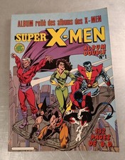 ALBUM RELIÉ DES ALBUMS X-MEN