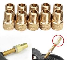 4 X Adaptateurs Valve Presta Schrader Auto Vélo Vtt Route Grosse Petite Valve 