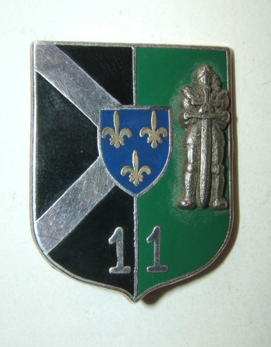 Insigne 501 regiment de - 501°,