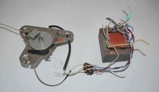 Moteur et alimentation platine