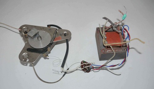 Moteur alimentation platine - alimentation,