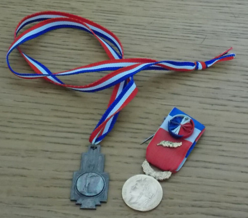 Lot medaille tir sportif - tir, du