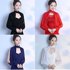 Mariée Mariage Étole Châle Pull Bolero Enveloppe Femme Banquet Habillé Mince