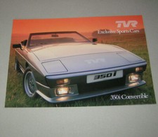 Prospectus / Brochure - TVR