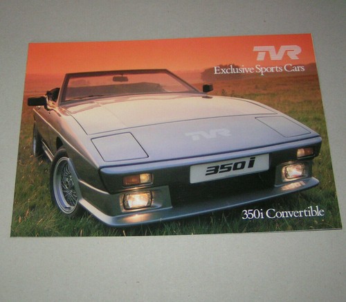 Prospectus brochure tvr - brochure,