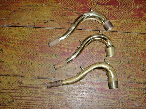 Lot three tenor saxophone - of,