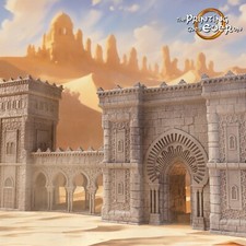 Forteresse Orientale Porte