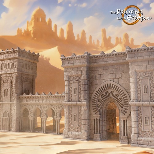 Forteresse orientale porte - orientale,