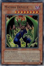 Mazera DeVille  - Ultra Rare - TLM-ENSE3 - Limited Edition