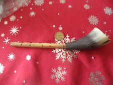 flûte en corne animale