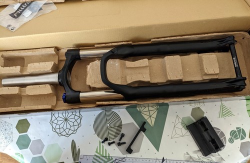 Fourche vtt rockshox recon - fourche,