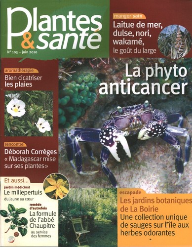 Revue santé plantes - santé, &