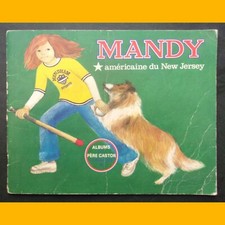 Albums du Père Castor MANDY AMÉRICAINE DU NEW JERSEY C. Ljubanovic 1978