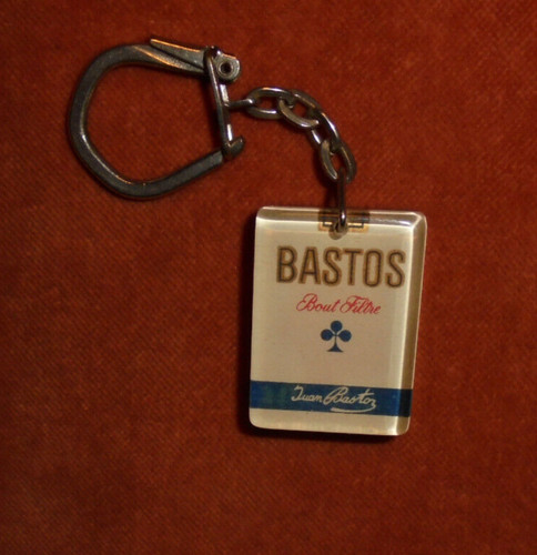 Porte clés type bourbon - type,