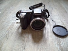 Olympus SP-620UZ 16MP Digital Bridge Camera 21x Wide Optical Zoom Black+sd 16gb