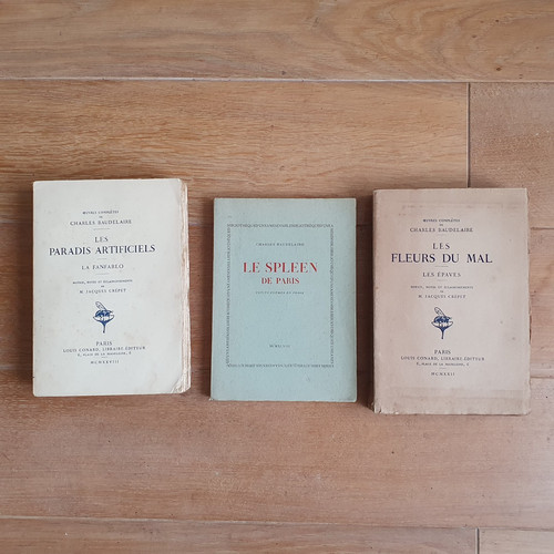 Charles baudelaire livres - , 3