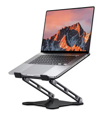 Métal PC Portable Support Pliable Tablette 10 " -17 " Pouces Compact