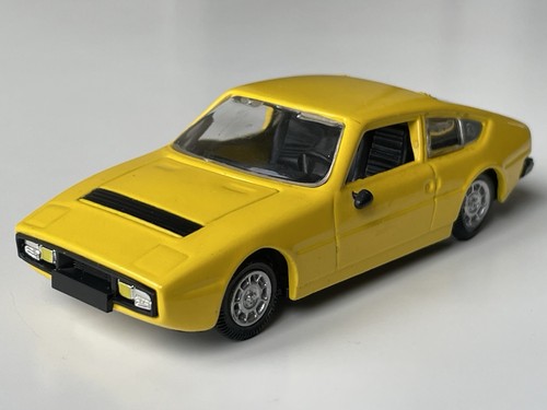 Matra bagheera jaune 1973 43 - bagheera, 1/43