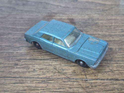 Voiture miniature ford zodiac - miniature,