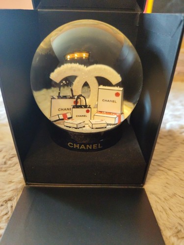 Boule neige chanel - boule,