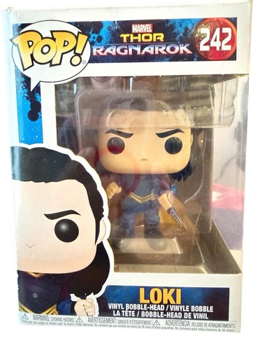 Figurine funko pop loki 242 - figurine,