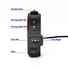 Kit éclairage Ebike 36V à