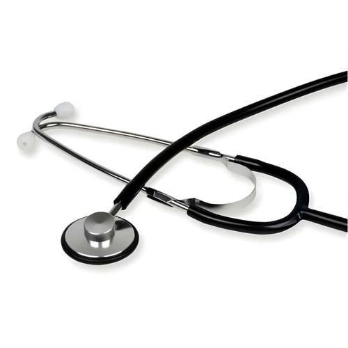 Stéthoscope noir pour - stéthoscope,