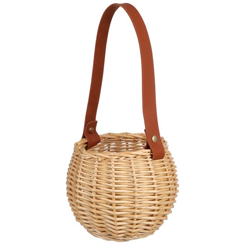 Panier tressé avec anse - avec,