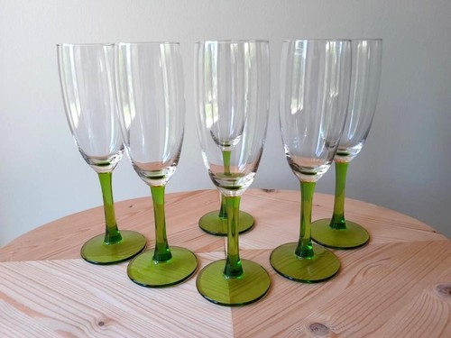 Flûtes champagne 6 verre - flûtes, à