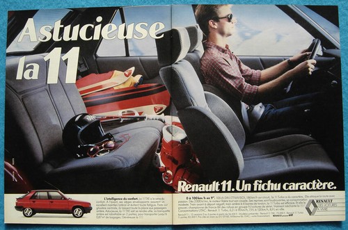 Publicité papier voiture - publicité,