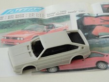 ALEZAN MODELS . KIT 1/43 . ALFA ROMEO SPRINT QV . 1,5 L . ZENDER 1986 .