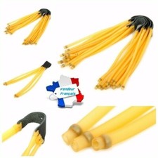 Elastique triple pour Lance Pierre Fronde Slingshot chasse pêche jeux