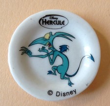 Fève Les Assiettes Hercule - Disney 1998 - Panique