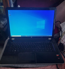 HP PAVILION 17 e023sf fonctionnel , reinitialise sortie d 'usine Win 10