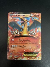 Carte Pokémon Charizard EX  XY17 Promo ENGLISH Card