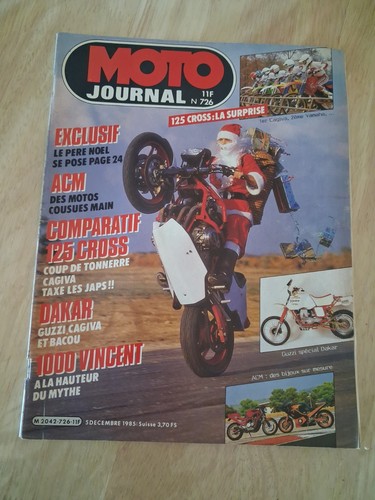 Moto journal 1985 726 - journal,