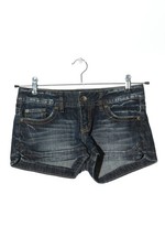 X2 Short en jean Dames Pantalon court T EU 30 bleu style décontracté