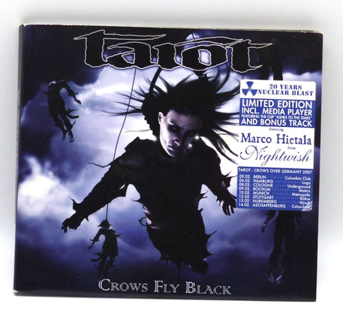 Album tarot crows fly - album,