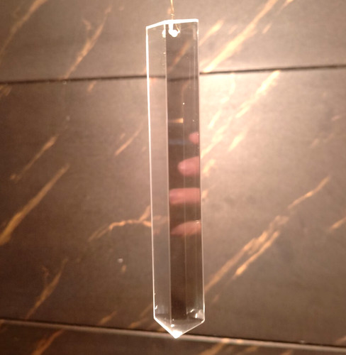 Pampille prisme cristal - pampille,