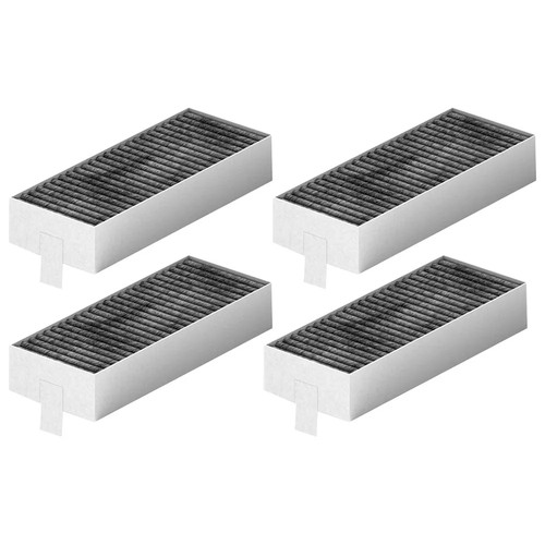 Filtre charbon - charbon, (4pcs)