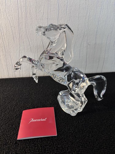 Cheval cabré cristal de - cheval,