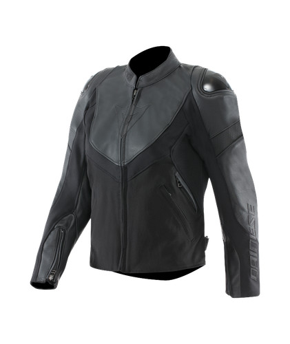 Dainese blouson cuir - cuir, toutes