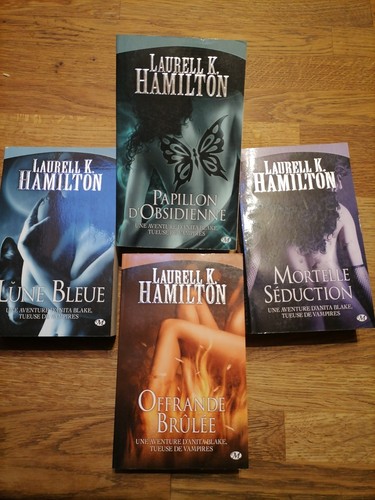 Livre laurell hamilton - laurell,